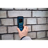 Bosch Holzfeuchtemesser GMM 1-15 Professional blau/schwarz, 2x Batterien, Tasche