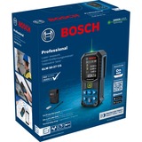Bosch Laser-Entfernungsmesser GLM 50-27 CG Professional blau/schwarz, Reichweite 50m, grüne Laserlinie