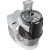 Bosch MUM6EW22 Küchenmaschine weiß/edelstahl, 1.600 Watt, Serie 6, Patisserie-Set, Mixaufsatz