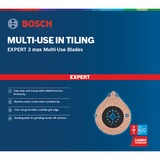 Bosch Mörtelentferner Expert AVZ 70 RT4 Grout + Abrasive, Ø 70mm, Sägeblatt Carbide-RIFF, Schnittbreite 2,5mm