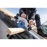 Bosch Professional Akku-Handkreissäge GKS 18V-57-2 GX Professional solo, 18Volt blau/schwarz, ohne Akku und Ladegerät, in L-BOXX