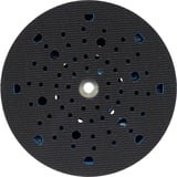 Bosch Professional Expert Multiloch Universalstützteller, hart, Ø150mm, M8+5/16", Schleifteller schwarz, für Exzenterschleifer