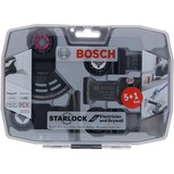 Bosch Starlock Best of Elektriker & Trockenbauer Set 5+1, Sägeblatt-Satz 6-teilig, für Multifunktionswerkzeuge