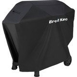 Broil King Crown Pellet 400 Select Exact-Fit Schutzhülle, Schutzhaube schwarz