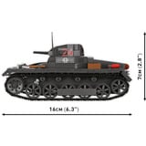 COBI Panzer I Ausf.B, Konstruktionsspielzeug 