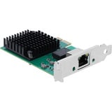DeLOCK PCI Express x1 Karte zu 1xRJ45 10 Gigabit LAN RTL8127, LAN-Adapter 