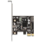 DeLOCK PCI Express x1 > 1in. USB 5 Gbps Typ-E Key A, 90344, USB-Controller 