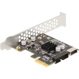 DeLOCK PCI Express x1 > 1in. USB 5 Gbps Typ-E Key A, 90344, USB-Controller 