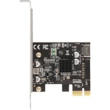 DeLOCK PCI Express x1 > 1in. USB 5 Gbps Typ-E Key A, 90344, USB-Controller 