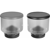 DeLonghi Rivelia Onyx Black EXAM440.35 B              , Vollautomat schwarz