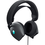 Dell Alienware AW520H Lunar Light, Gaming-Headset schwarz/hellgrau, kabelgebundenes Gamingheadset (USB, 3,5 mm Stecker)