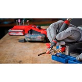 EINHELL Akku-Schleif- / Gravur-Werkzeug (stat) TE-MT 18/34 Li-Solo, Geradschleifer rot/schwarz, ohne Akku und Ladegerät