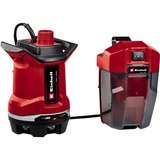 Akku-Schmutzwasserpumpe GE-DP 18/25 Li - Solo, 18Volt, Tauch- / Druckpumpe