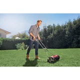 EINHELL Hand-Rasenmäher GE-HM 38 S, Spindelmäher rot/schwarz