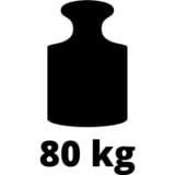 EINHELL MSS 1608 4310614, Untergestell schwarz/rot