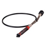 EINHELL Power X-Change Akku-Schleif- / Gravur-Werkzeug TE-MT 18/34 Li-Solo, 18Volt, Geradschleifer rot/schwarz, ohne Akku und Ladegerät, 55-teiliges Zubehör-Set