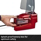 EINHELL Power X-Change Akku-Schmutzwasserpumpe GE-DP 18/25 Li - Solo, 18Volt, Tauch- / Druckpumpe rot/schwarz, ohne Akku und Ladegerät