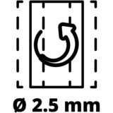 EINHELL Power X-Change Akku-Schwingschleifer TE-OS 18/230 Li-Solo, 18Volt rot/schwarz, ohne Akku und Ladegerät