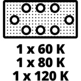 EINHELL Power X-Change Akku-Schwingschleifer TE-OS 18/230 Li-Solo, 18Volt rot/schwarz, ohne Akku und Ladegerät