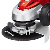 EINHELL Winkelschleifer TE-AG 115 rot/schwarz, 720 Watt