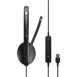 EPOS ADAPT 160T USB II, Headset schwarz, Stereo, USB