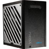 FSP MEGA GM 1000W, PC-Netzteil schwarz/weiß, 1x 12-Pin High Power GPU, 3x PCIe, Kabelmanagement, 1000 Watt