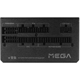 Fortron FSP MEGA GM 1000W, PC-Netzteil schwarz/weiß, 1x 12-Pin High Power GPU, 3x PCIe, Kabelmanagement, 1000 Watt