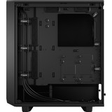 Fractal Design Meshify 2 Compact Black Solid, Tower-Gehäuse schwarz