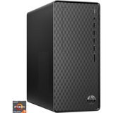 HP Desktop M01-F1038ng, PC-System schwarz, Windows 10 Home 64-Bit