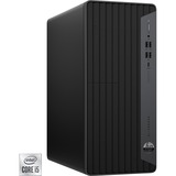 HP EliteDesk 800 G6 Tower-PC (1D2Y1EA), PC-System schwarz, Windows 10 Pro 64-Bit
