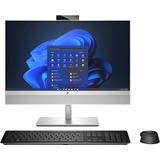 HP EliteOne 840 G9 All-in-One-PC (A0YY7EA), PC-System silber, Windows 11 Pro, Wolf Pro Security Edition