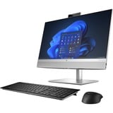 HP EliteOne 840 G9 All-in-One-PC (A0YY7EA), PC-System silber, Windows 11 Pro, Wolf Pro Security Edition