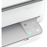 HP Envy 6020e All-on-One, Multifunktionsdrucker weiß/grau, USB, WLAN, Scan, Kopie