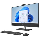 HP Pavillon 31,5 Zoll All-in-One 32-b0001ng, PC-System schwarz, Windows 11 Home 64-Bit