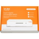 Hewlett Packard Enterprise Networking Instant On Switch 8 Anschlüsse Gigabit 1430 