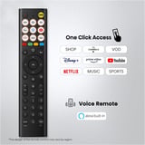 Hisense 55E7S Hi-QLED-Fernseher 139 cm (55 Zoll), schwarz, UltraHD/4K, Triple Tuner