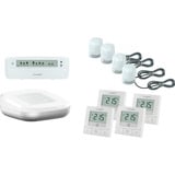 Homematic IP Set Fußbodenheizung - basic für 4 Räume 
