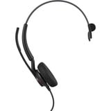 Jabra Engage 50 II Link, Headset schwarz, Mono, USB-A, MS