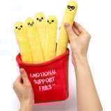 Just Play Emotional Support Fries, Kuscheltier 