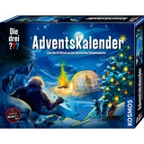 KOSMOS KOO Die drei ??? Adventskalender 2023 632533, Rätselspiel 