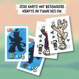 KOSMOS Tai Chi Tiger, Kartenspiel 