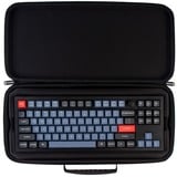 Keychron Q3/C1/V3 TKL Keyboard Carrying Case, Tasche schwarz, Aluminiumrahmen