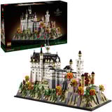 LEGO 21063 Architecture Schloss Neuschwanstein, Konstruktionsspielzeug 