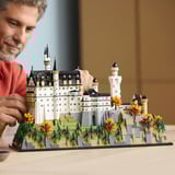LEGO 21063 Architecture Schloss Neuschwanstein, Konstruktionsspielzeug 