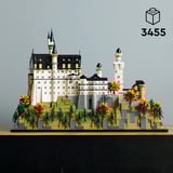 LEGO 21063 Architecture Schloss Neuschwanstein, Konstruktionsspielzeug 