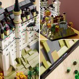 LEGO 21063 Architecture Schloss Neuschwanstein, Konstruktionsspielzeug 