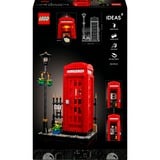 LEGO 21347 Ideas Rote Londoner Telefonzelle, Konstruktionsspielzeug 