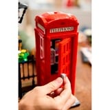 LEGO 21347 Ideas Rote Londoner Telefonzelle, Konstruktionsspielzeug 