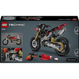 LEGO 42238 Technic Ducati Desmo450 MX Factory Motorrad, Konstruktionsspielzeug 