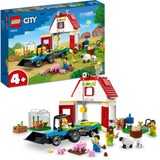 LEGO 60346 City Bauernhof mit Tieren, Konstruktionsspielzeug